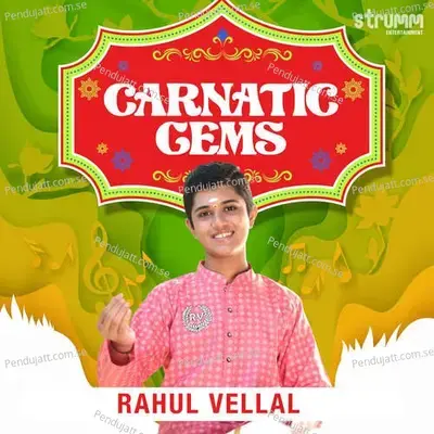 Govinda Ninna Namave Chanda - Rahul Vellal album cover 