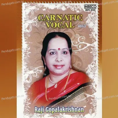 Ullam Irangi - Raji Gopalakrishnan album cover 