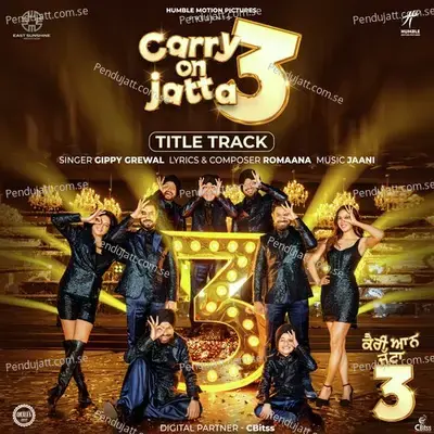 Carry On Jatta 3 - Title Track - Gippy Grewal album cover 