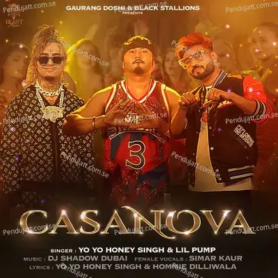 Casanova - Yo Yo Honey Singh album cover 