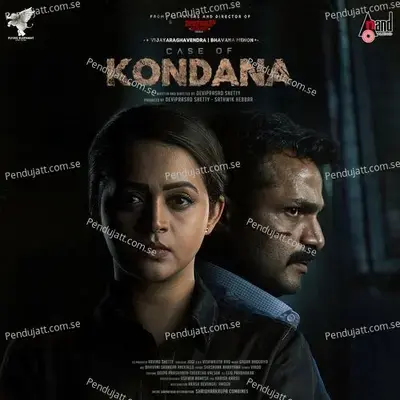 Case Of Kondana Trailer Theme Music - Vijay Raghvendra album cover 