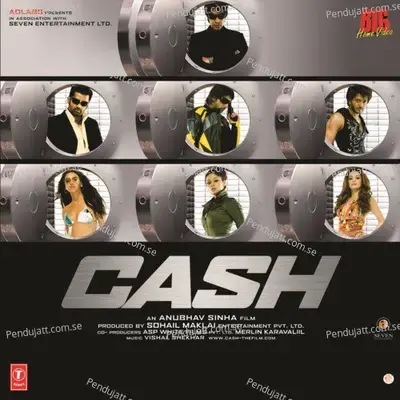 Cash - Sunidhi Chauhan album cover 