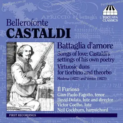 Castaldi  B   Vocal And Chamber Music  Il Furioso  - Il Furioso cover album