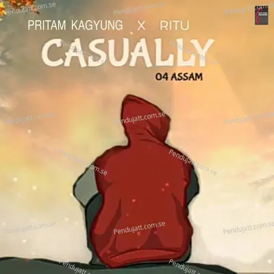 Casually - Pritam Kagyung album cover 