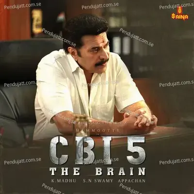 Cbi 5 The Brain Teaser - Jakes Bejoy album cover 