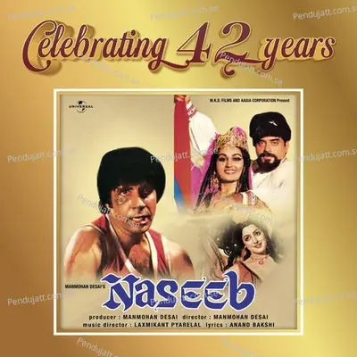 Celebrating 42 Years Of Naseeb - Various Artists cover album