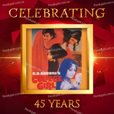 Celebrating 45 Years Of College Girl - Various Artists cover album