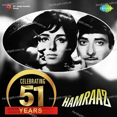 Celebrating 51 Years - Hamraaz - Mahendra Kapoor cover album