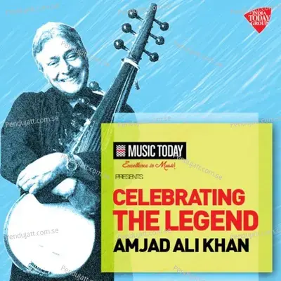 Raga Saraswati - Ustad Amjad Ali Khan album cover 