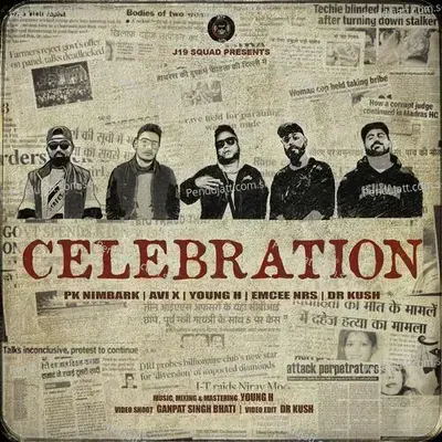 Celebration - J19 Squad album cover 