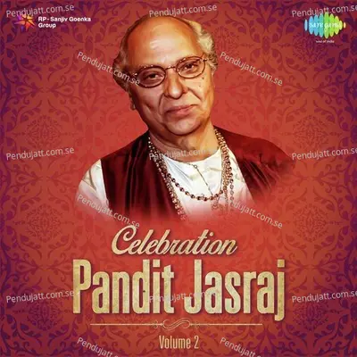 Mystic Krishna - Chitvan Roke Ho Na Rahi - Pandit Jasraj album cover 