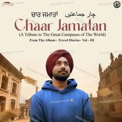 Chaar Jamatan - Satinder Sartaaj album cover 