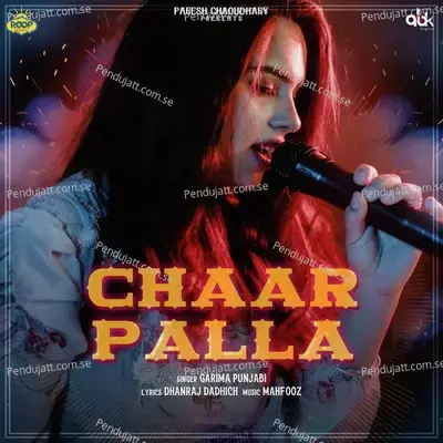 Chaar Palla - Garima Punjabi album cover 