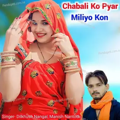 Chabali Ko Pyar Miliyo Kon - Dilkhush Nangal album cover 