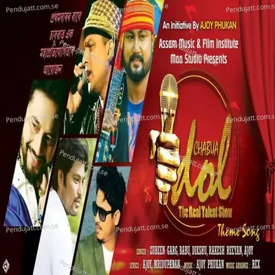 Chabua Idol - Zubeen Garg album cover 