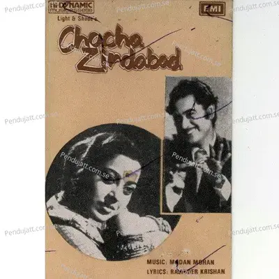 Ae Haseeno Nazneeno - Madan Mohan album cover 