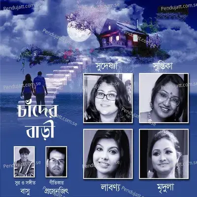 Megher Chokhe - Mridula album cover 