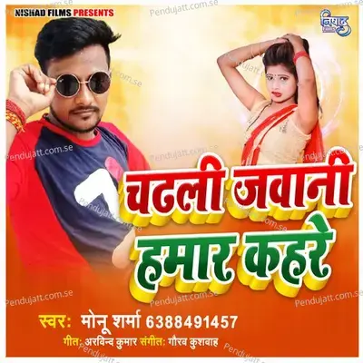 Chadhali Jawani Hamar Kahare - Monu Sharma album cover 