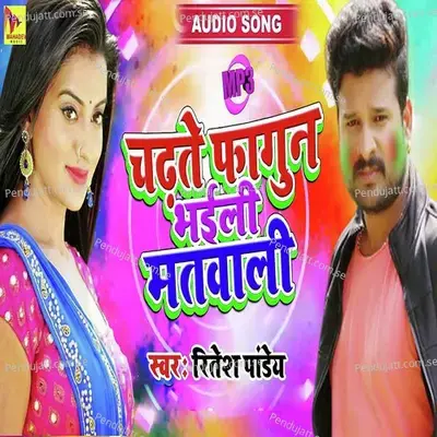 Chadhte Fagun Bhaili Matwali - Ritesh Pandey album cover 