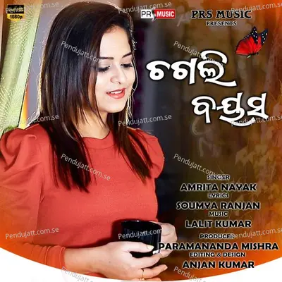 Chagali Bayasa Mo Dusta Helani - Amrita Nayak album cover 