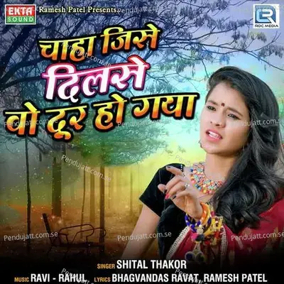 Chaha Jise Dilse Vo Dur Ho Gaya - Shital Thakor album cover 