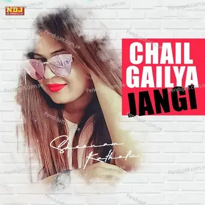 Chail Galiya Jangi - Vikas Bawana album cover 