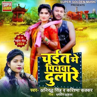 Chait Me Piywa Dulare - Anirudh Singh album cover 