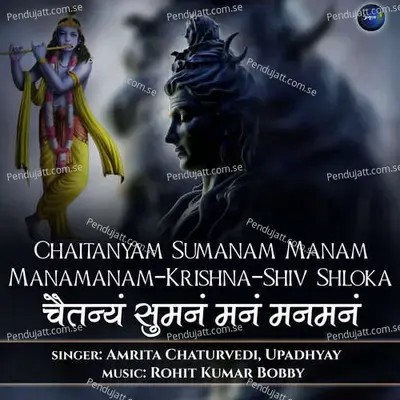 Chaitanyam Sumanam Manam Manamanam-Krishna-Shiv Shloka - Amrita Chaturvedi album cover 