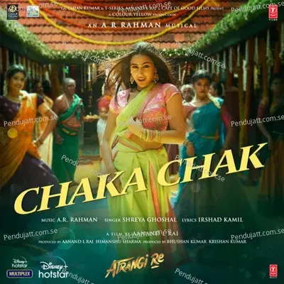 Chaka Chak - Shreya Ghoshal album cover 
