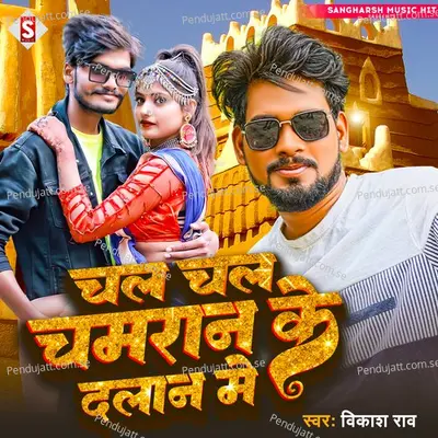 Chal Chal Chamaran Ke Dalan Me - Vikash Rao album cover 