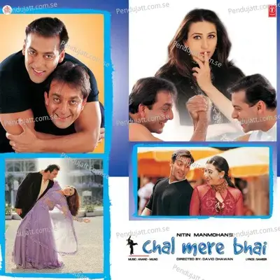 Chal Mere Bhai - Anand-Milind cover album