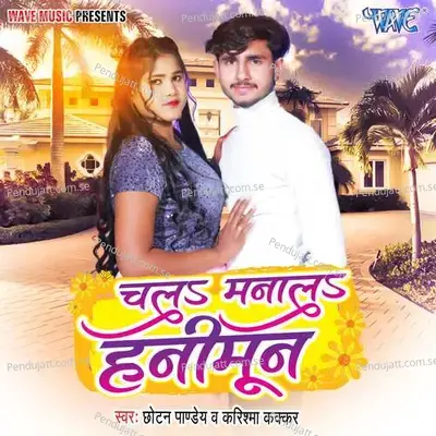 Chala Manala Honeymoon - Chhotan Pandey album cover 