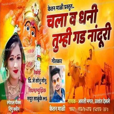 Chala V Dhani Tumhi Gad Nanduri - Aarti Bhagat album cover 