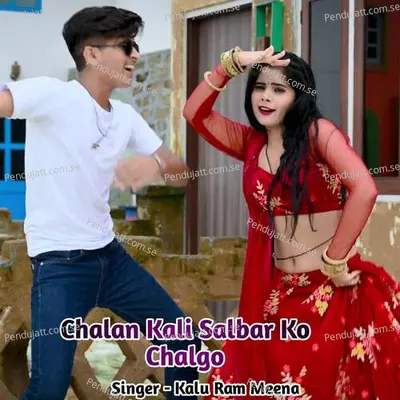 Chalan Kali Salbar Ko Chalgo - Kalu Ram Meena album cover 