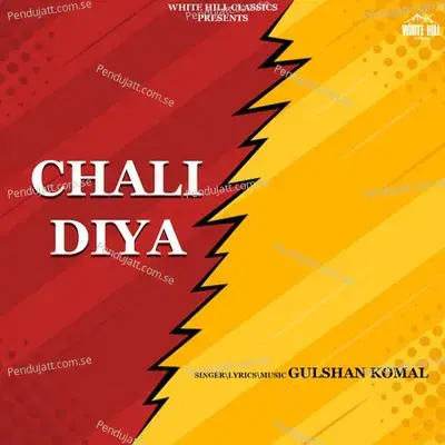 Chali Diya - Gulshan Komal album cover 