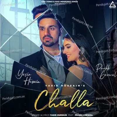 Challa - Yasir Hussain album cover 