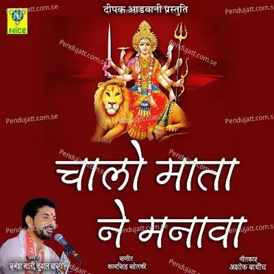 Chalo Mata Ne Manava - Ramesh Mali album cover 