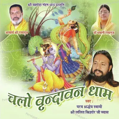 Chalo Chalo Re Vrindavan Dhaam - Shri Lalit Kishore Vyas album cover 