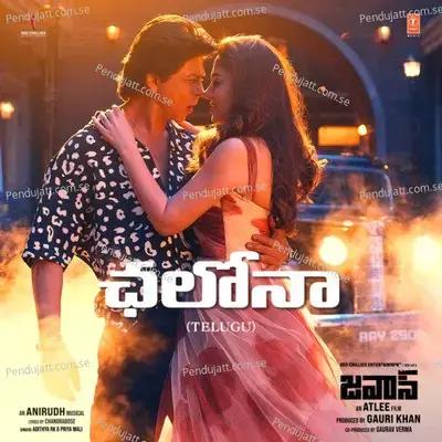 Chalona - Anirudh Ravichander album cover 