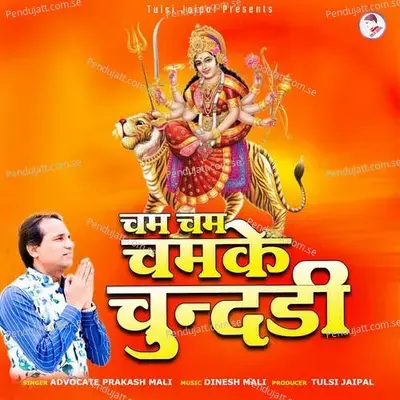 Cham Cham Chamke Chundadi - Advocate Prakash Mali album cover 