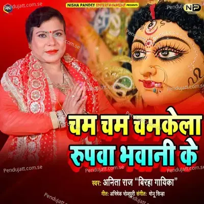 Cham Cham Chamkela Rupwa Bhawani Ke - Anita Raj album cover 