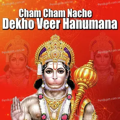 Cham Cham Nache Dekho Veer Hanumana - Anju Sharma album cover 