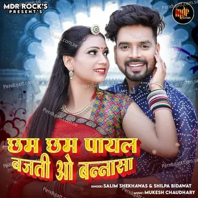 Cham Cham Payal Bajati O Bannasa - Salim Shekhawas album cover 
