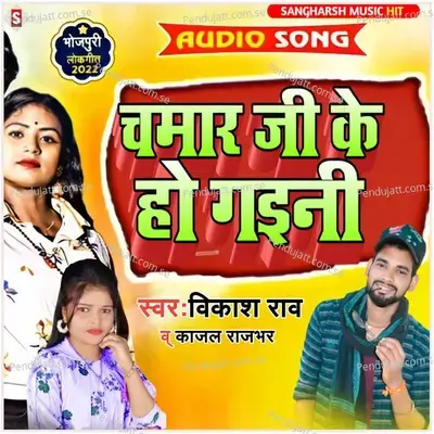 Chamar Ji Ke Ho Gaini - Vikash Rao album cover 