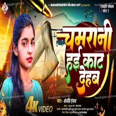 Chamarani Hayi Kaat Dehab - Anjali Anjal album cover 