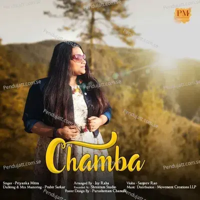 Chamba - Priyanka Mitra album cover 