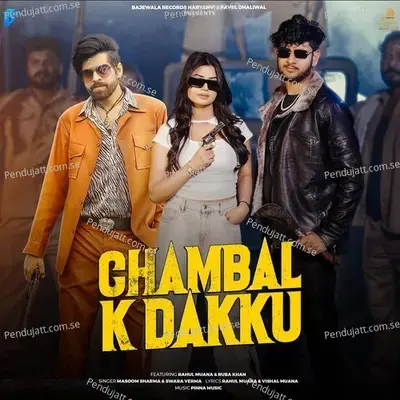 Chambal K Dakku - Masoom Sharma album cover 