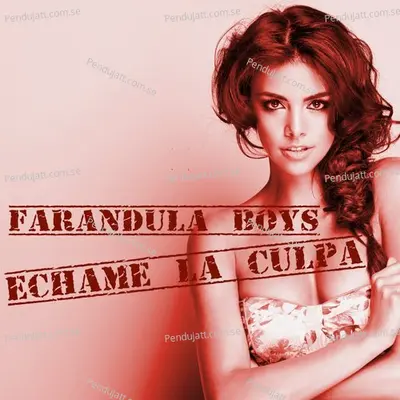 chame La Culpa - Farandula Boys album cover 