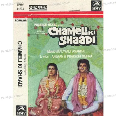 Chameli Ki Shaadi - Anil Kapoor album cover 