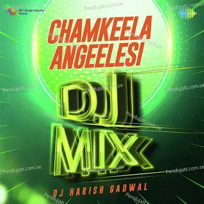 Chamkeela Angeelesi - Dj Mix - DJ HARISH GADWAL album cover 